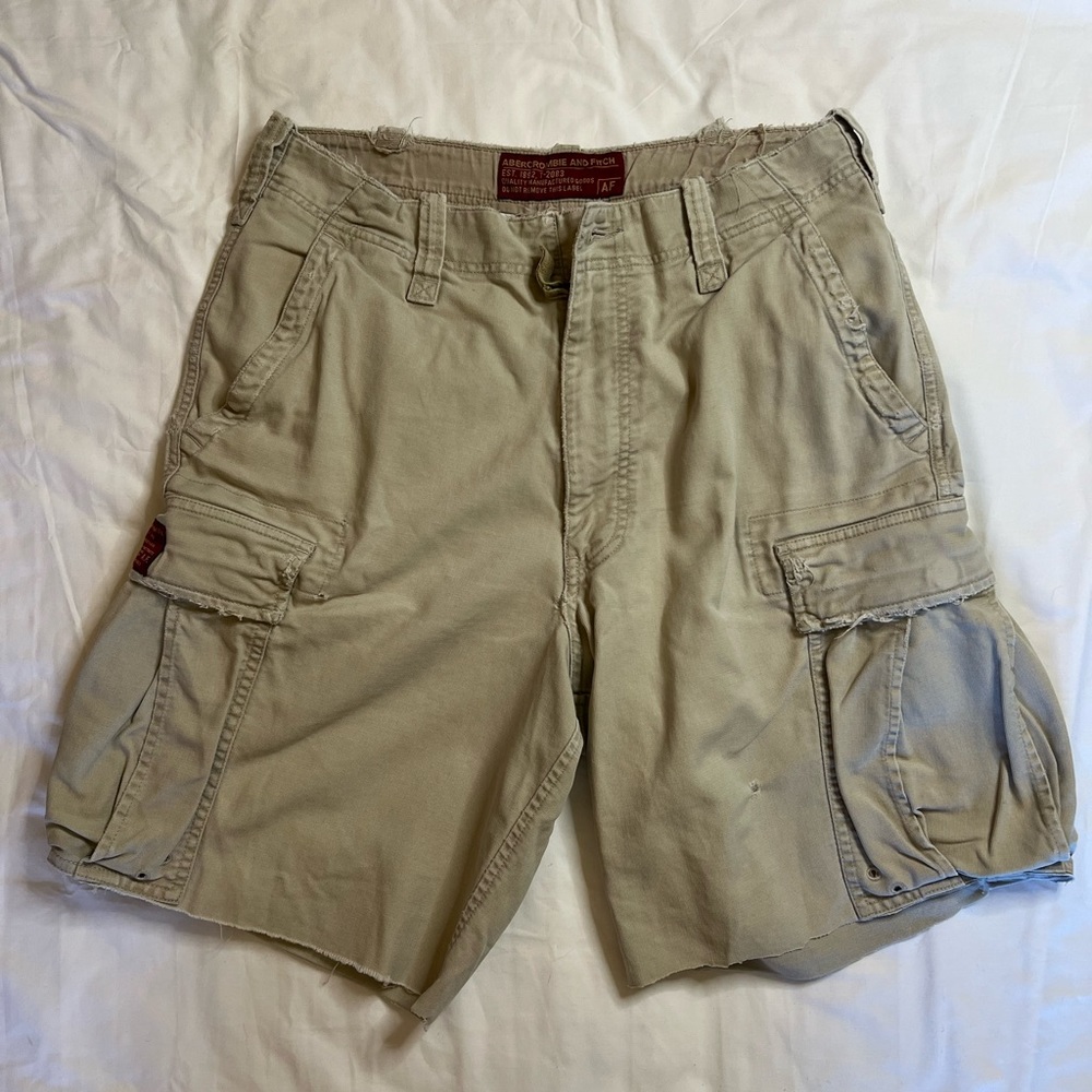 abercrombie fitch shorts mens